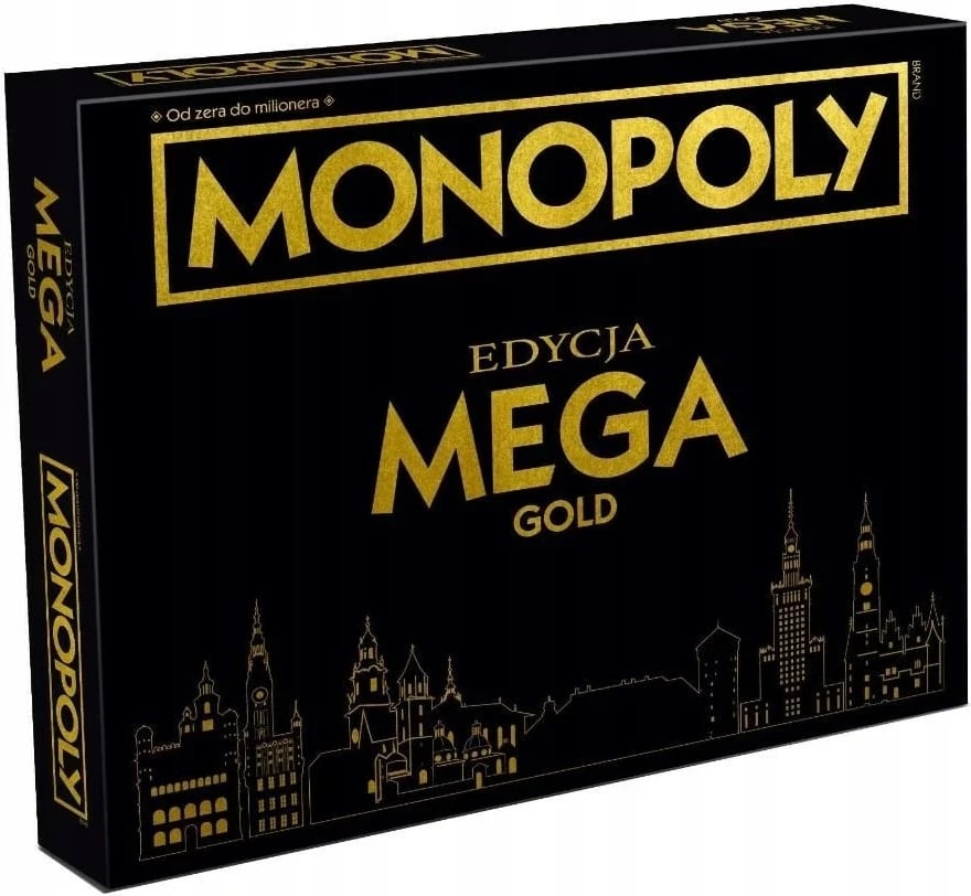 Loja Monopoly Mega Gold, Winning Moves