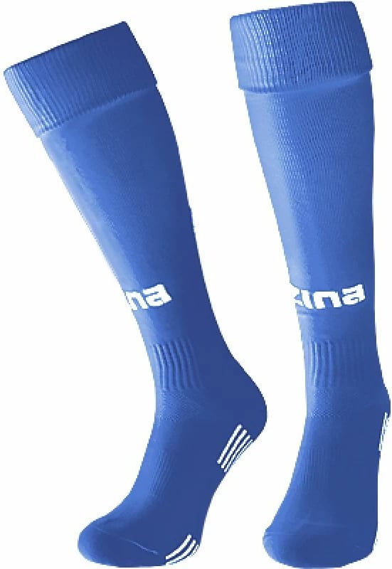 Çorape futbolli për meshkuj dhe fëmijë Zina, blu