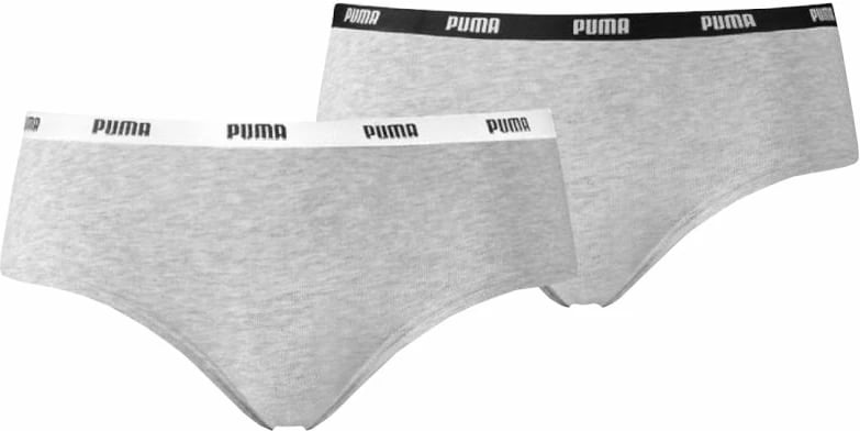 Të brendshme për femra Puma, gri