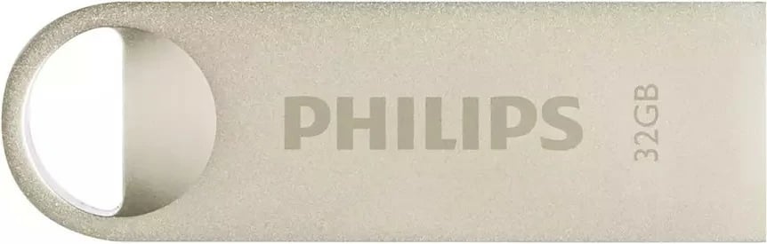 USB stick Philips 32GB Moon Vintage Silver