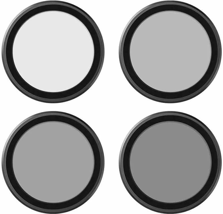 Set filtrash Telesin OA-FLT-005 për DJI Osmo Action 3/4/5, CPL/ND8/ND16/ND32