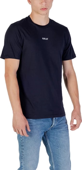 Maicë Replay për meshkuj, blu