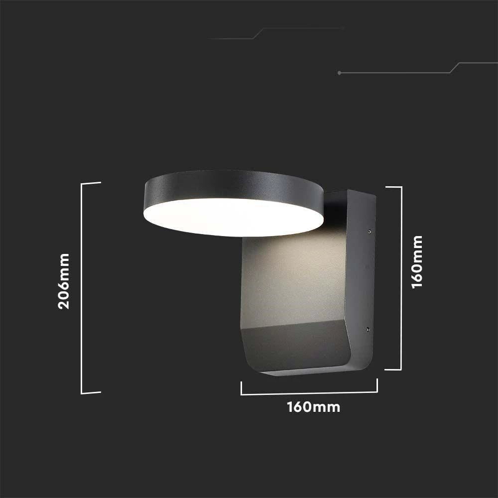 Projektor LED V-TAC 17W, i zi, IP65, 4000K