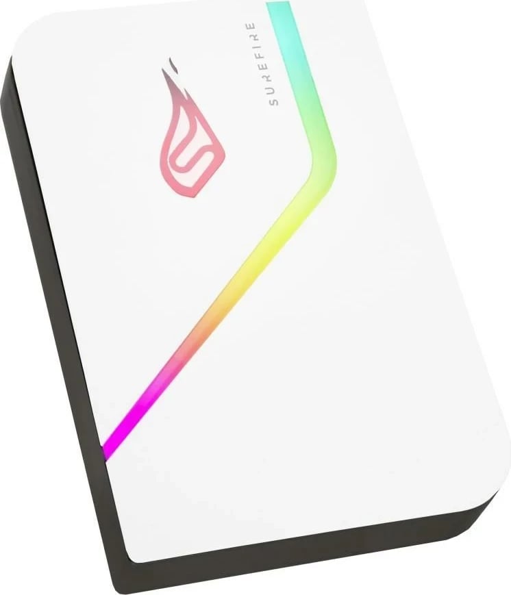 SSD i jashtëm SureFire PyroDrive 2TB USB 3.2 Gen 1, Bardhë
