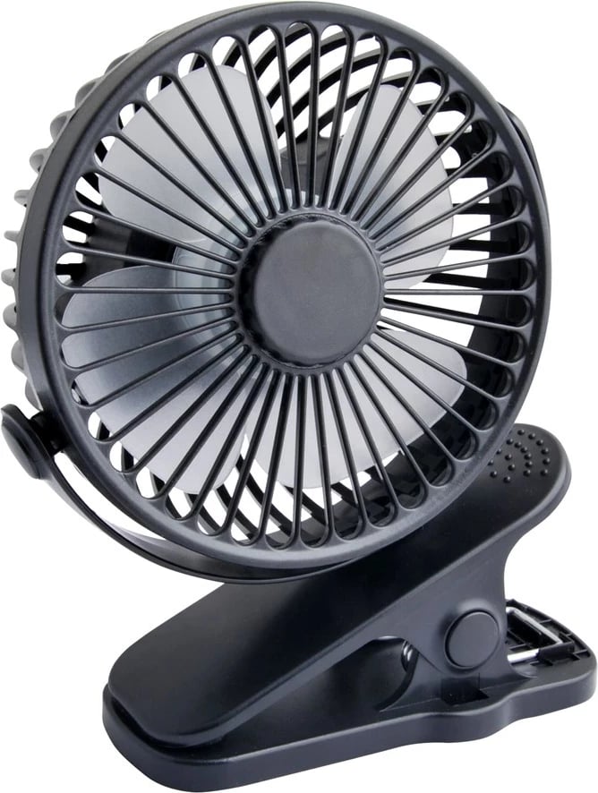 Ventilator tavoline BLOW 10cm USB+bateri, i zi