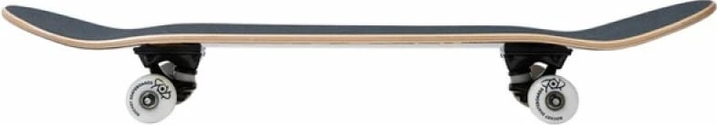 Skateboard Rocket, i zi dhe i artë