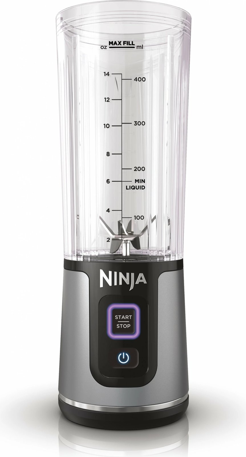 Mikser portativ Ninja BC151EUBK Blast, pa kabllo, i zi