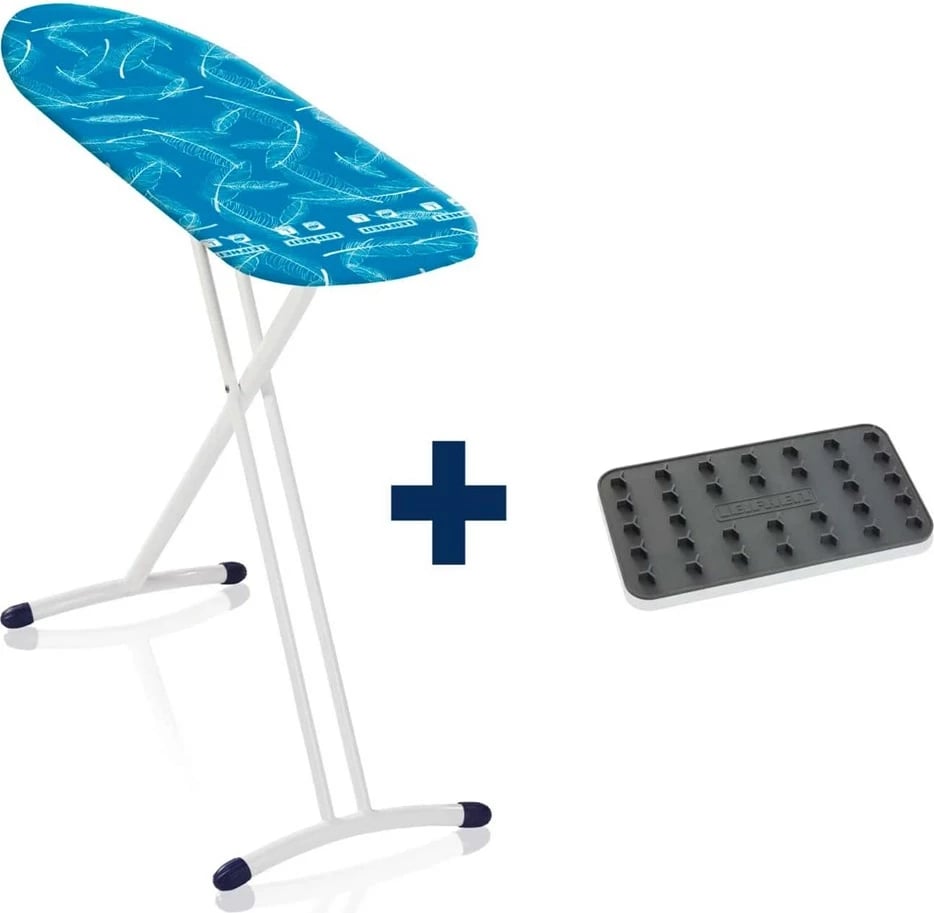 Tavolinë hekurosjeje LEIFHEIT 72698, 1300x380 mm, e bardhë