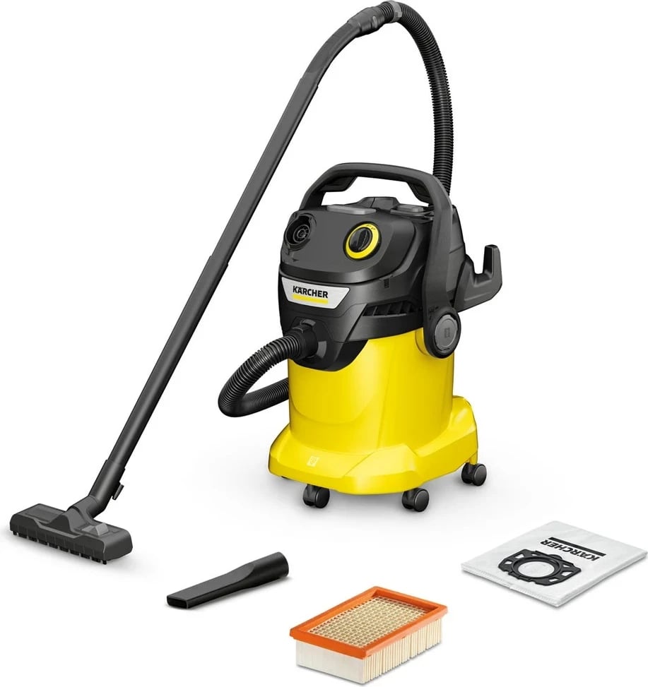 Fshesë KARCHER KWD 5 V-25/5/22, 25 L, E zezë