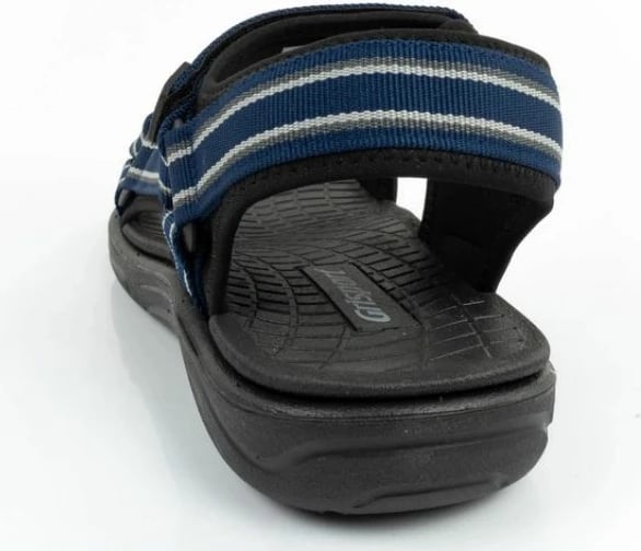 Sandale për meshkuj Grisport, të zeza dhe blu të errët