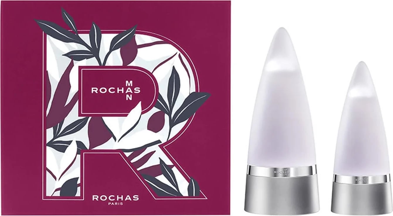 Eau de Toilette unisex Rochas Man set 100ml + 50ml
