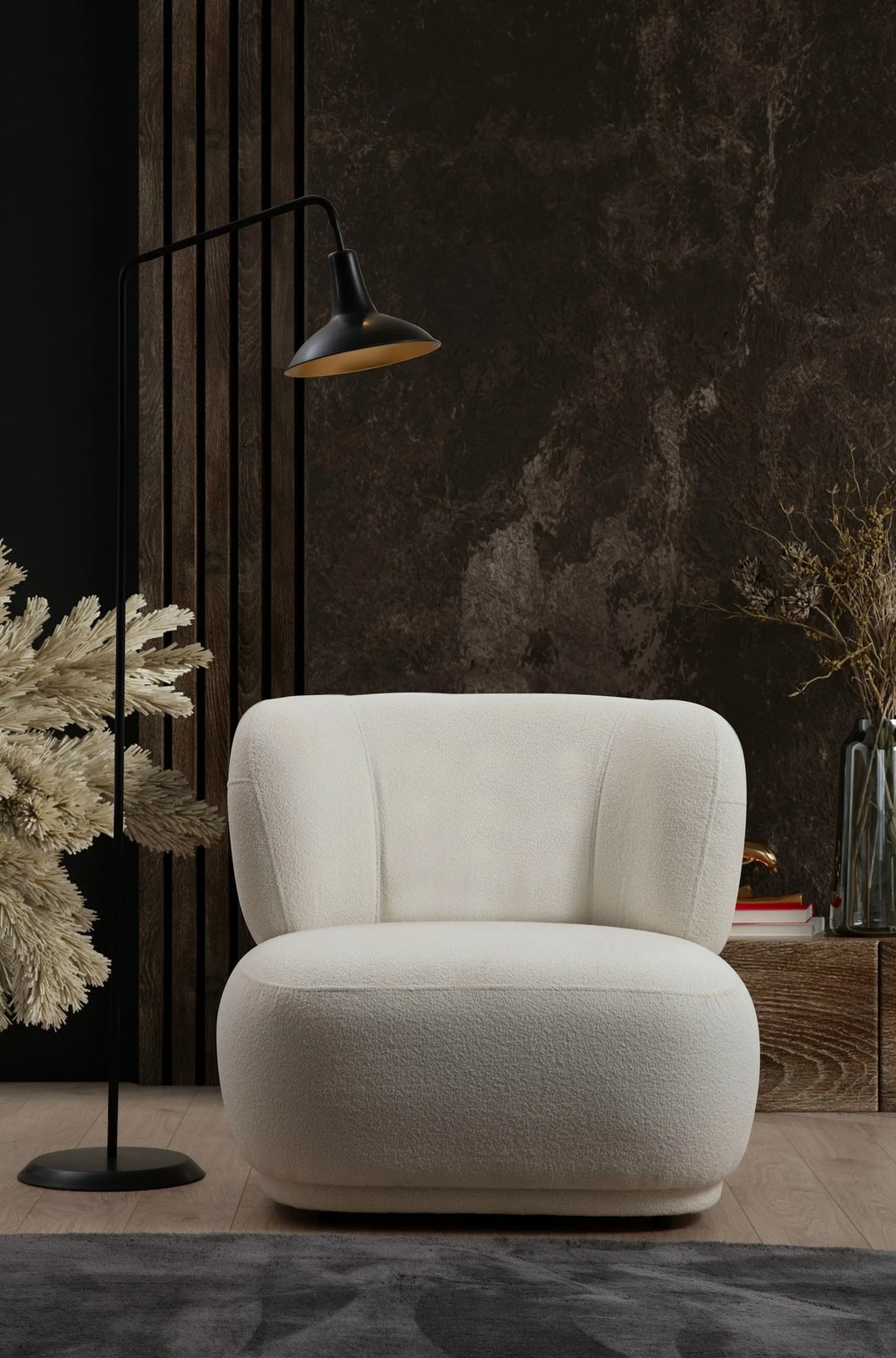 Karrige Wing Atelier del Sofa, Livorno, e bardhë