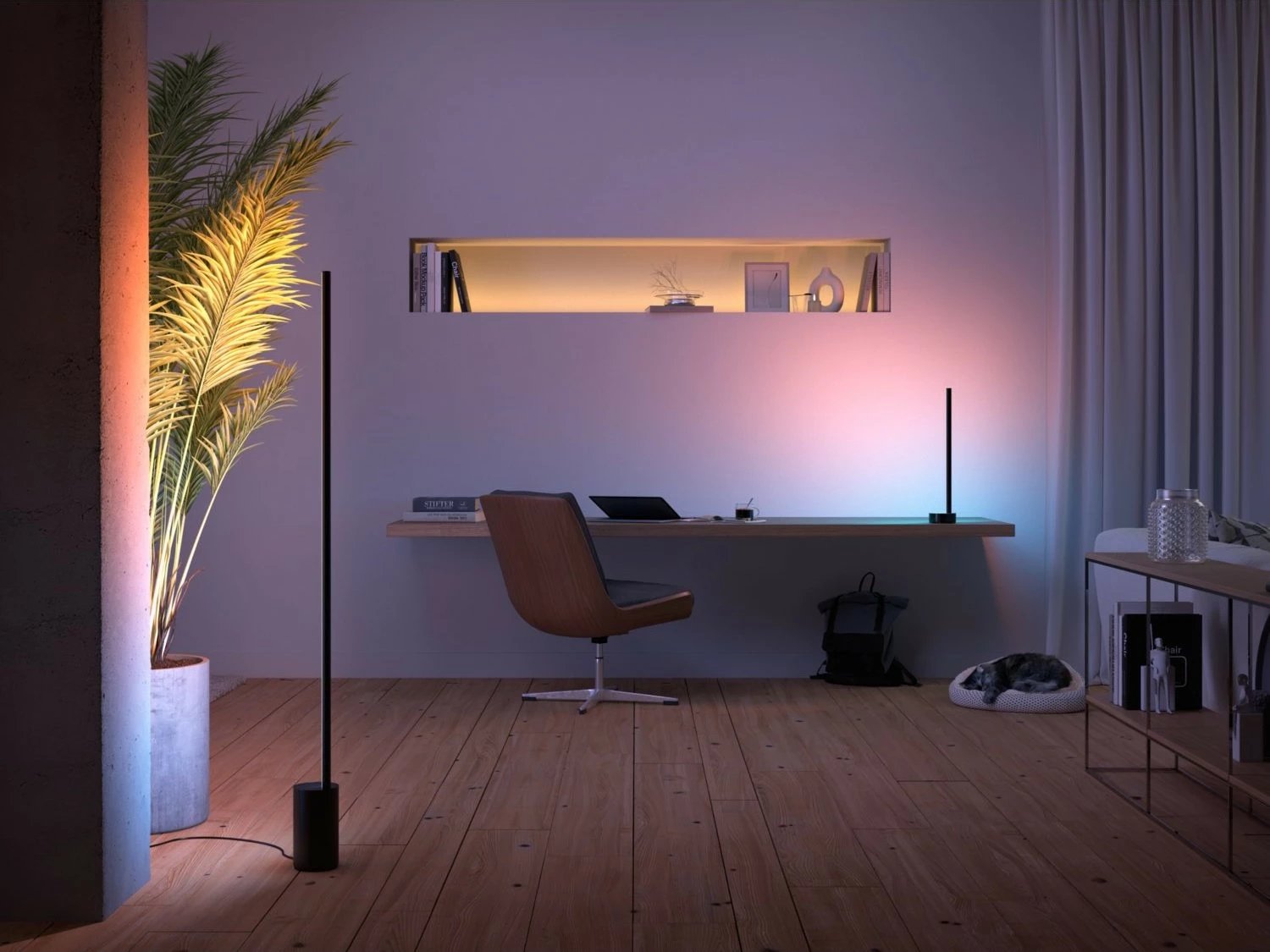 Llambë smart Philips Hue 915005987201, LED, 2550 lm, 25000 orë, e zezë