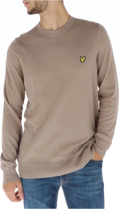 Xhemper për meshkuj Lyle & Scott, beige