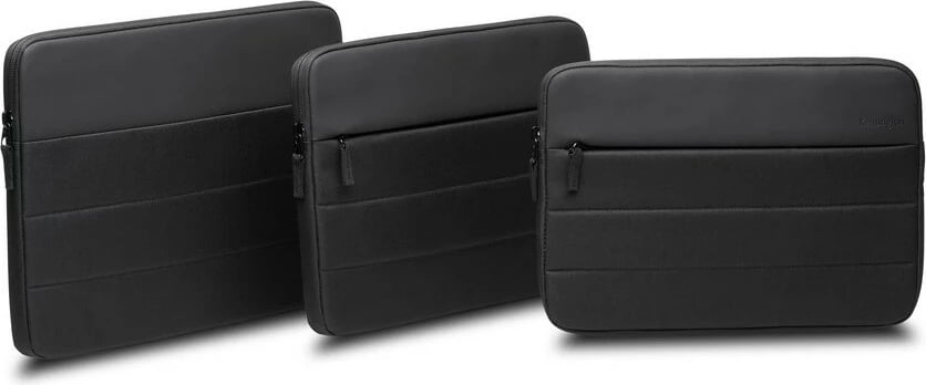 Mbështjellës laptopi Kensington EQ, 16", i zi