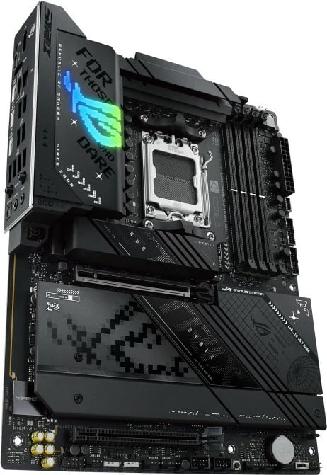 Pllakë amë Asus ROG STRIX X870-F GAMING WIFI, Socket AM5, ATX, DDR5, WiFi 7, e zezë
