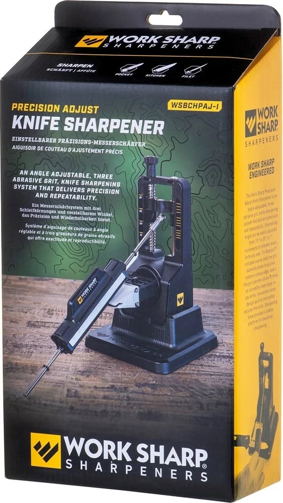 Mprehës thikash Work Sharp Precision Adjust 09DX164, i zi Mprehës thikash Work Sharp Precision Adjust 09DX164, i zi