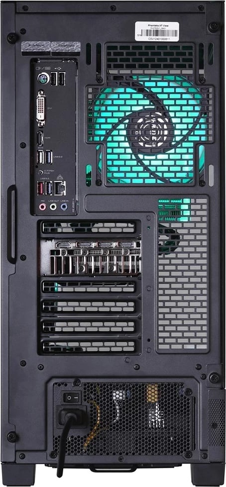 Kompjuter Gaming, AMD Ryzen 5, 32GB RAM, 1TB SSD, AMD Radeon RX 6600