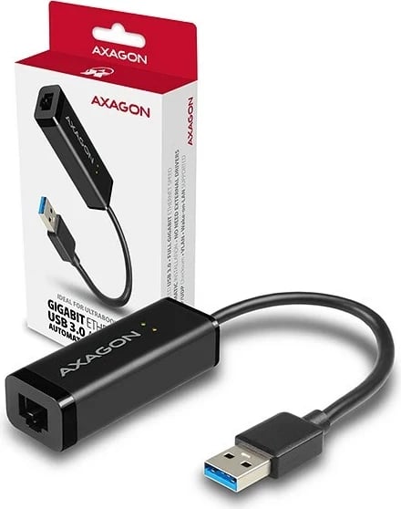 Adapter rrjeti AXAGON ADE-SR, Gigabit Ethernet, USB 3.0, i zi