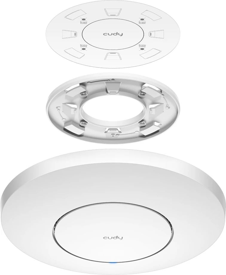Access Point Cudy AP1300, 867 Mbit/s, Power over Ethernet, Bardhë