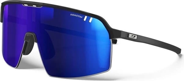 Syze dielli sportive Julbo Intensity Reactiv 1-3 HC, e zezë mat