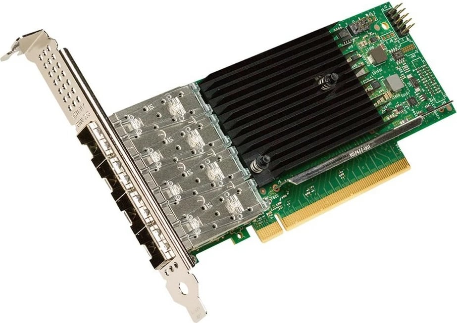 Adapter server Intel E810XXVDA4, 4 porte, 10/25Gbe, SFP+/SFP28