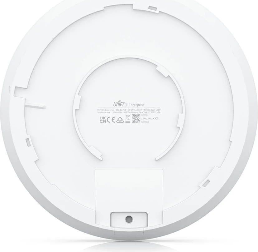 Access Point Ubiquiti UniFi6 Enterprise, 4800 Mbit/s, e bardhë