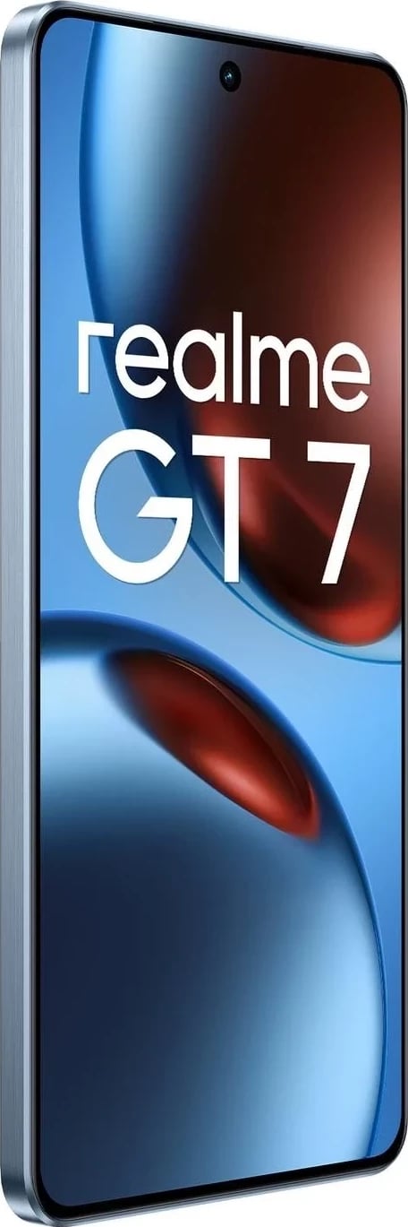 Celular Realme GT 7, 12/256GB, Android 15, AMOLED, kaltër