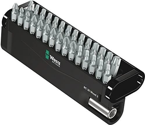 Set bitash WERA Bit-Check 30, 30 copë
