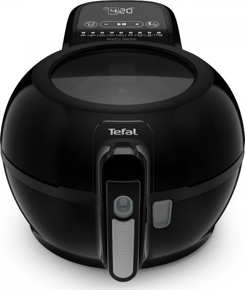 Friterë me ajër Tefal ActiFry Genius+ FZ773815, 1.2 kg, 1500W, e zezë Friterë me ajër Tefal ActiFry Genius+ FZ773815, 1.2 kg, 1500W, e zezë