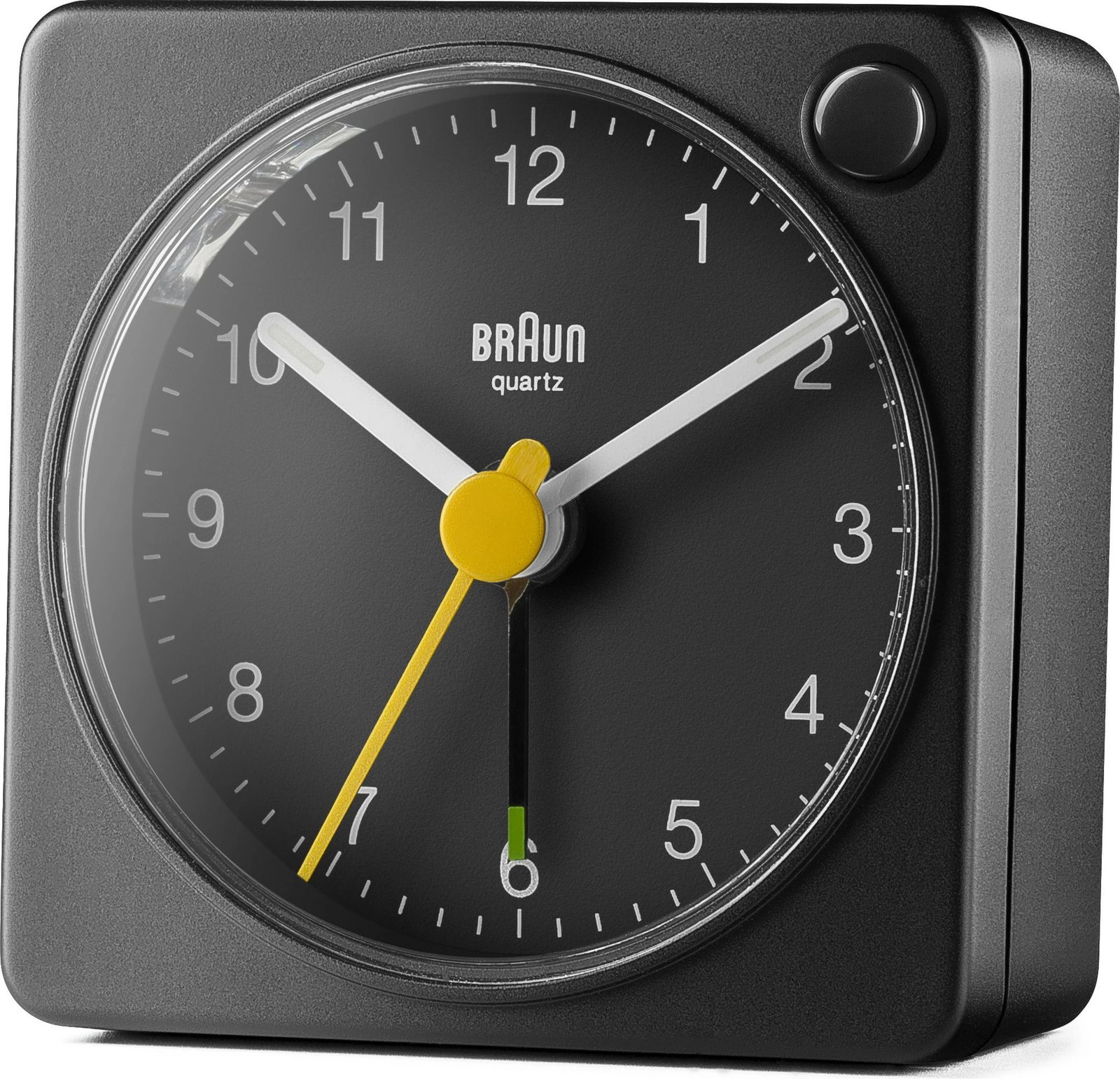 Orë alarmi Braun BC02XB, kuarc, analog, zi