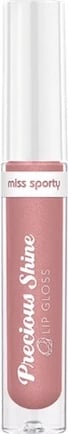 Lip gloss për femra Miss Sporty Precious Shine Lip Gloss 15 Universal Nude, 2.6ml