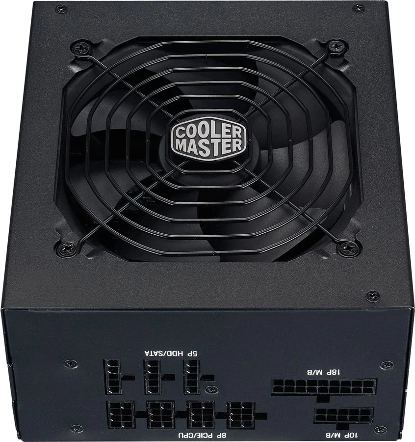 Furnizues i Energjisë Cooler Master MWE Gold 650 - V2, i Plotësisht Modular, 650 W, i Zi Furnizues i Energjisë Cooler Master MWE Gold 650 - V2, i Plotësisht Modular, 650 W, i Zi