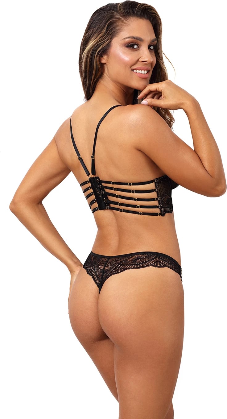 Set i brendshëm Axami 164114, i zi