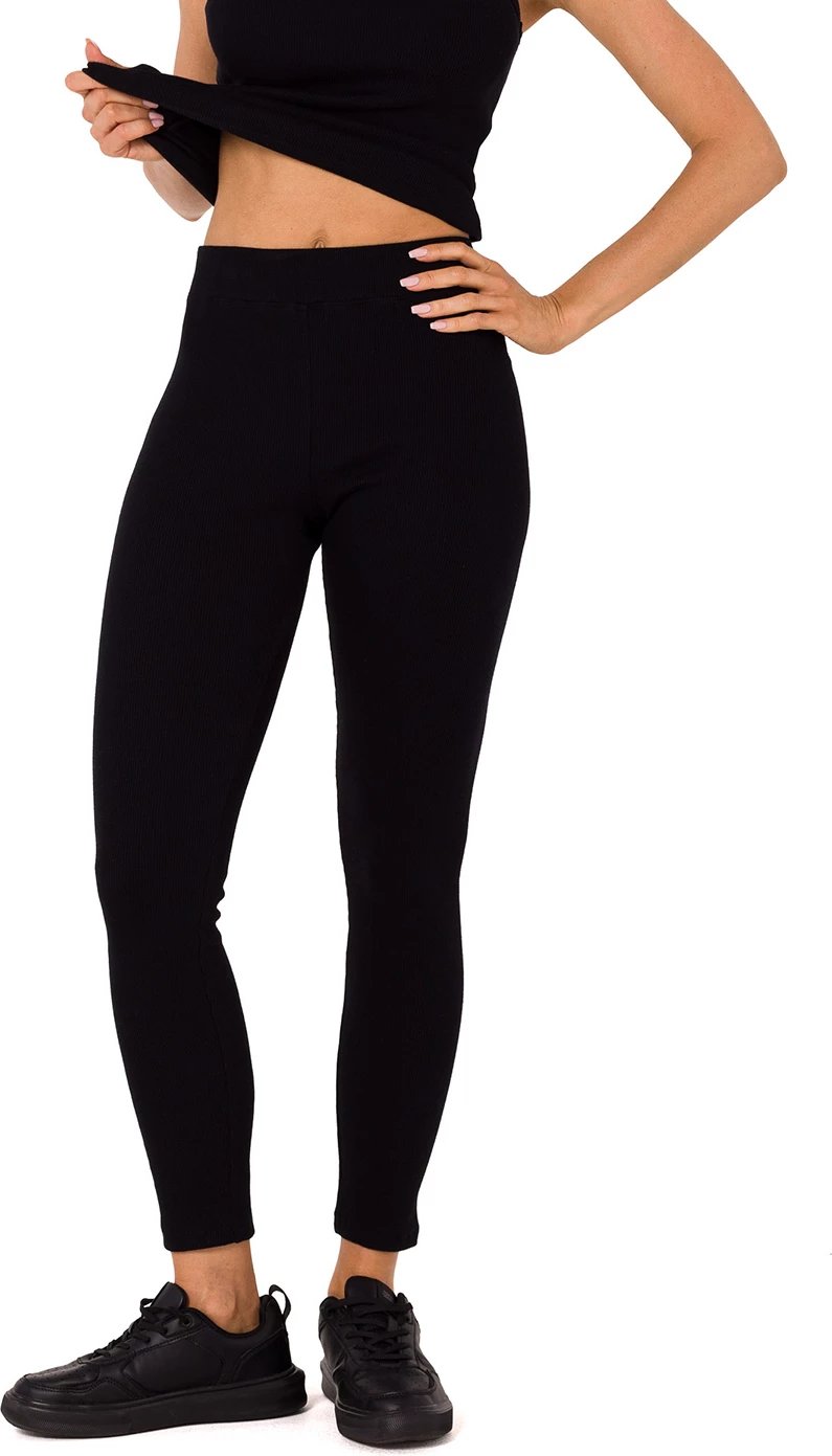 Leggings Moe 177582 femra, të zeza