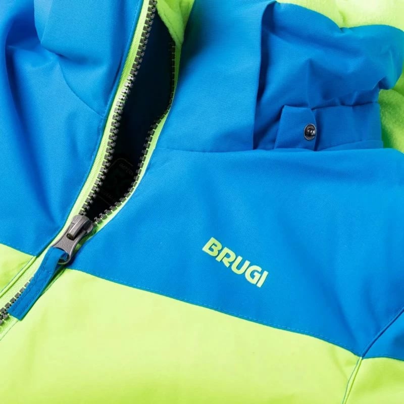 Xhaketë për fëmijë Brugi, blu dhe jeshile