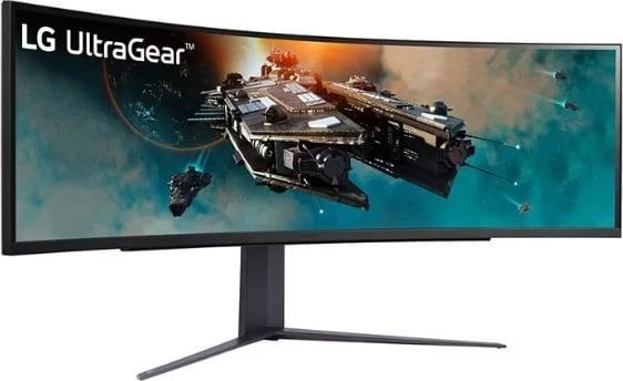 Monitor LG 49GR85DC-B.AEU, 49", 240Hz, i zi