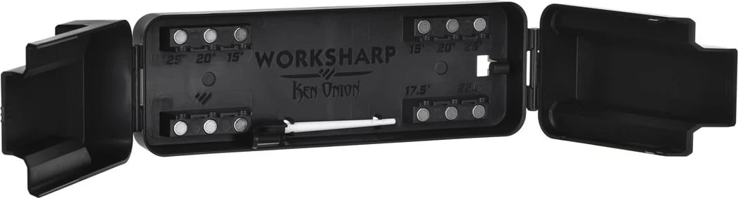Mprehës thikash WORK SHARP Angle Set, 09DX159, qeramik, i zi