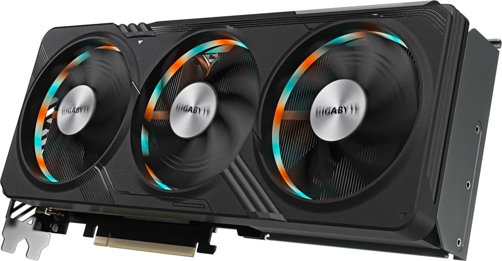 Kartë Grafike Gigabyte GAMING GeForce RTX 4070 SUPER OC, 12 GB GDDR6X, e Zezë Kartë Grafike Gigabyte GAMING GeForce RTX 4070 SUPER OC, 12 GB GDDR6X, e Zezë
