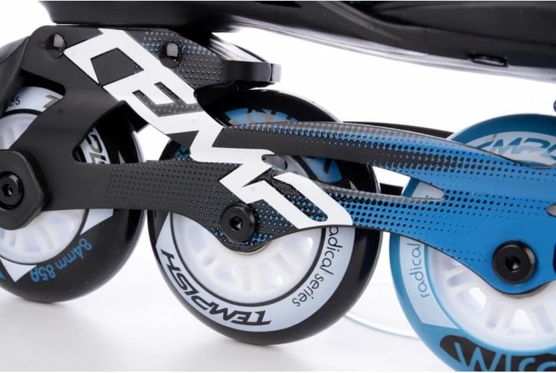 Rollera për meshkuj Tempish Wire 3.0, të zezë dhe blu