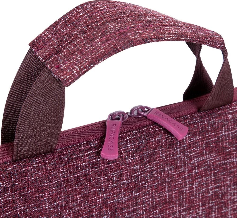 Mbështjellës laptopi RivaCase Anvik 13.3", me dorezë, i papërshkueshëm nga uji, i kuq