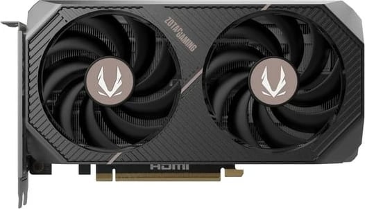 Kartë grafike, ZOTAC, GeForce RTX 5060 Ti AMP (ZT-B50610F-10M), 8GB GDDR7, 128-bit, 3x DisplayPort/HDMI, PCIe 5.0 x8