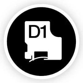 Printer etiketa DYMO LabelManager 280, Termal transfer, QWERTY, E zezë