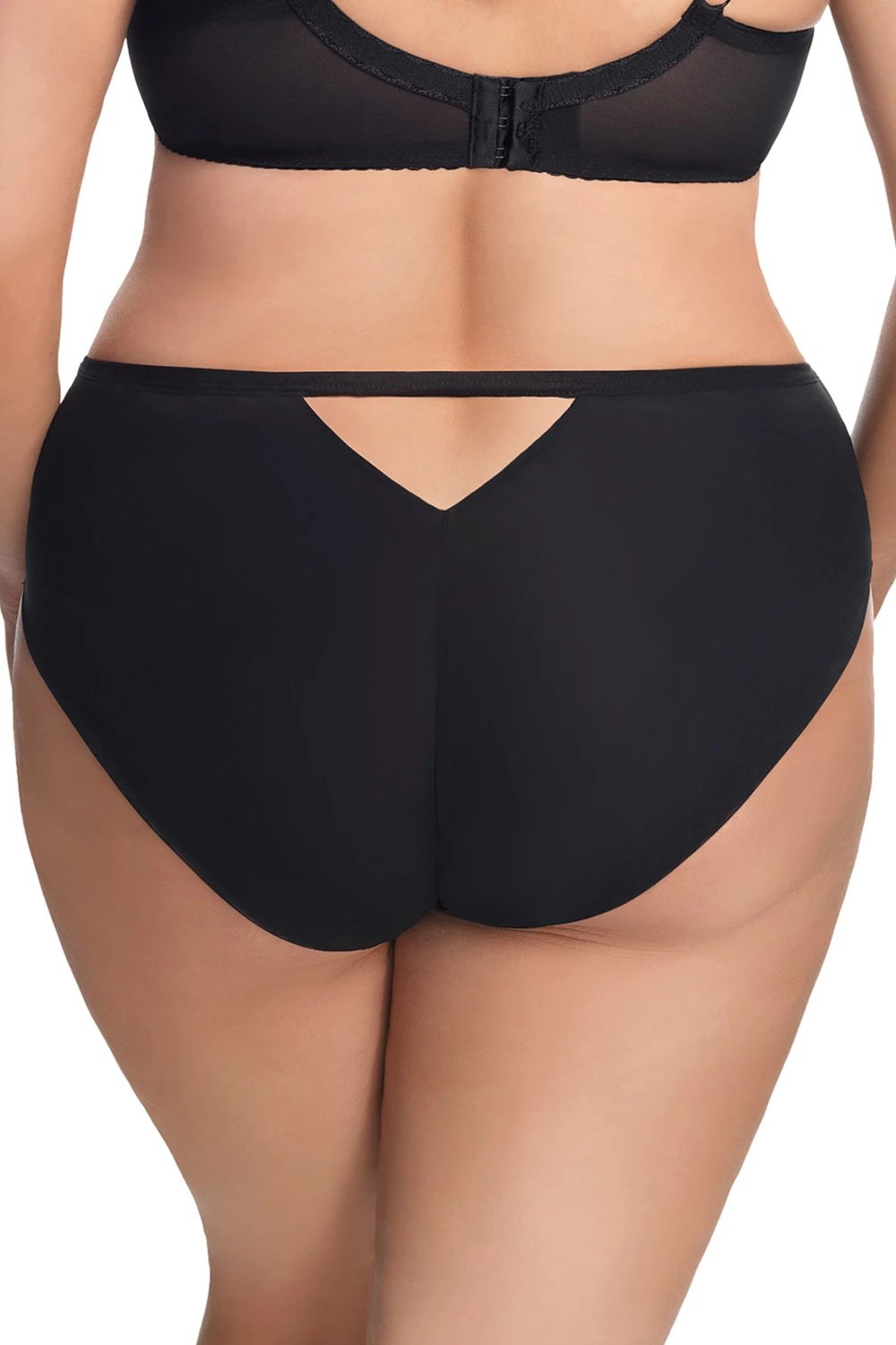 Të brendshme Gorsenia Lingerie model 161784, të zeza