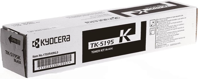 Toner, Kyocera, TK-5195K 1T02R40NL0, rendiment 15000 faqe, e zezë