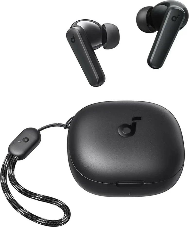 Kufje Anker R50i, True Wireless Stereo (TWS), Traveling/Gaming/Sports, Ngjyrë e zezë