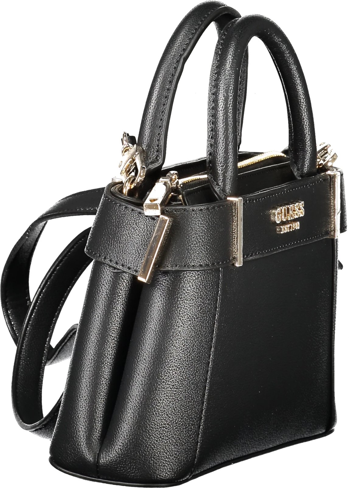 Çantë GUESS JEANS Anadela Mini Bag femra, e zezë
