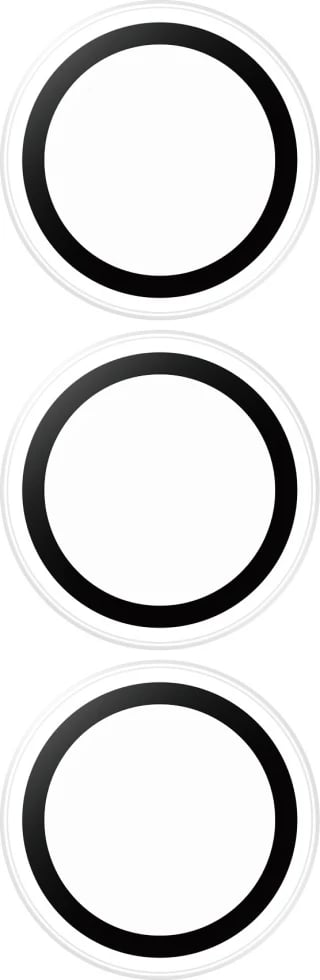 Mbrojtës xhami PanzerGlass Hoops për lente kamerë, për Samsung Galaxy S25+, Transparent