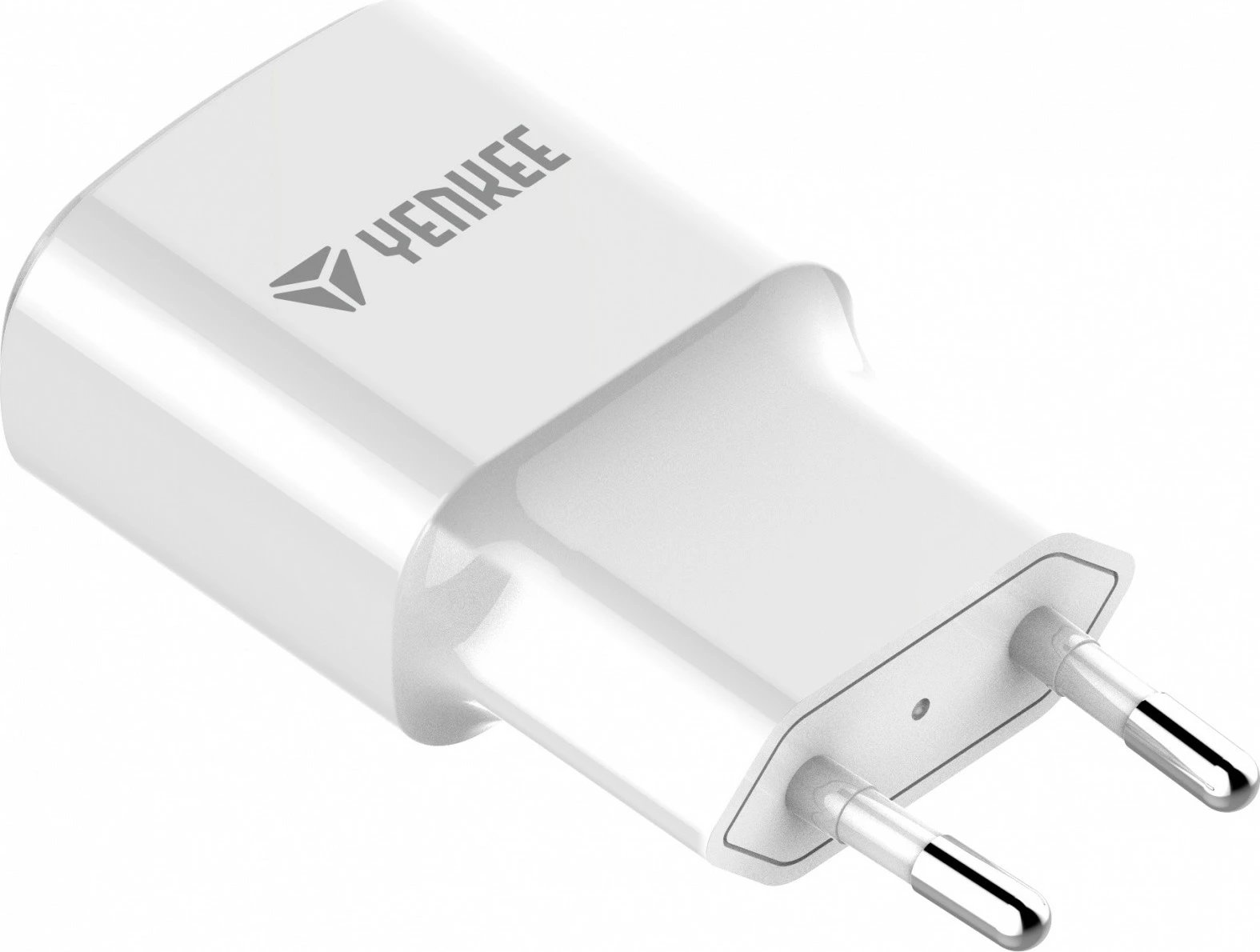 Karikues muri YENKEE YAC 2023WH, USB A, 18W, Quick Charge 3.0, Bardhë