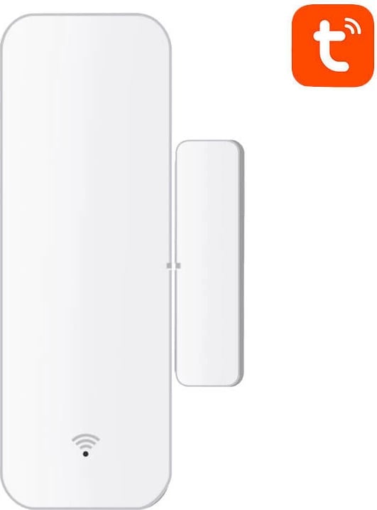 Sensor i mençur pa tela për dritare/dyer Gosund S2, Wi-Fi, i bardhë Sensor i mençur pa tela për dritare/dyer Gosund S2, Wi-Fi, i bardhë